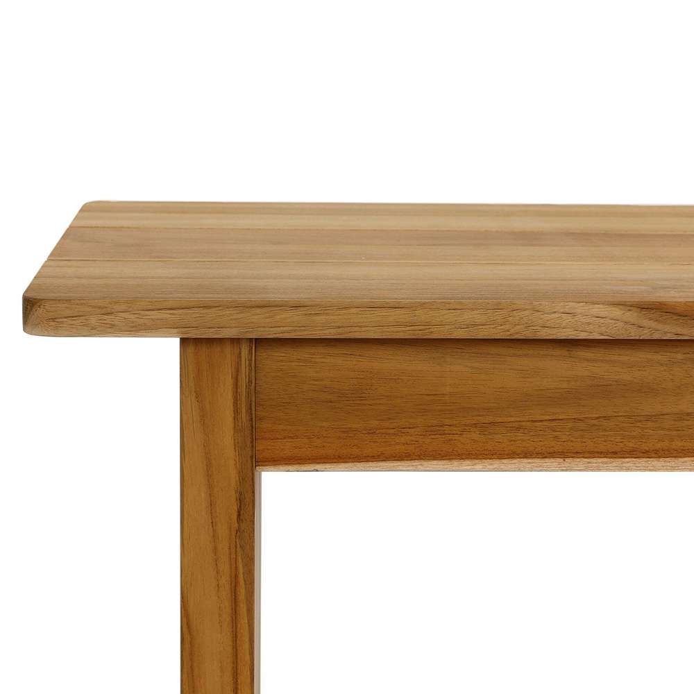 Four Hands - Duvall - Chapman Outdoor Console Table - Natural Teak - FSC - 241699-001 veiw 8