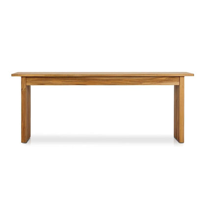 Four Hands - Duvall - Chapman Outdoor Console Table - Natural Teak - FSC - 241699-001 veiw 11
