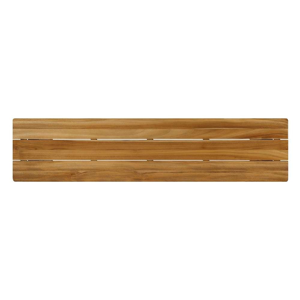 Four Hands - Duvall - Chapman Outdoor Console Table - Natural Teak - FSC - 241699-001 veiw 13