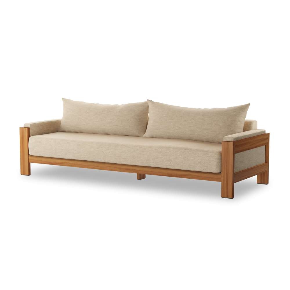 Four Hands - Duvall - Chapman Outdoor Sofa-106in-Casa Cream - 236813-003 veiw 1