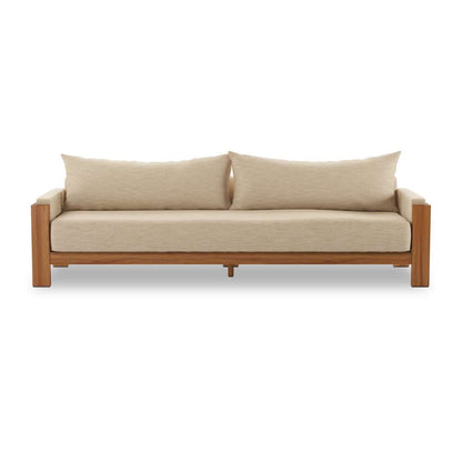 Four Hands - Duvall - Chapman Outdoor Sofa-106in-Casa Cream - 236813-003 veiw 4