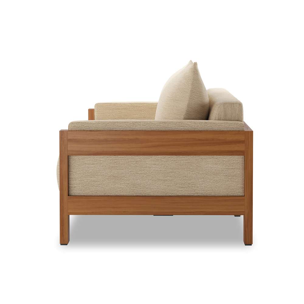 Four Hands - Duvall - Chapman Outdoor Sofa-106in-Casa Cream - 236813-003 veiw 5