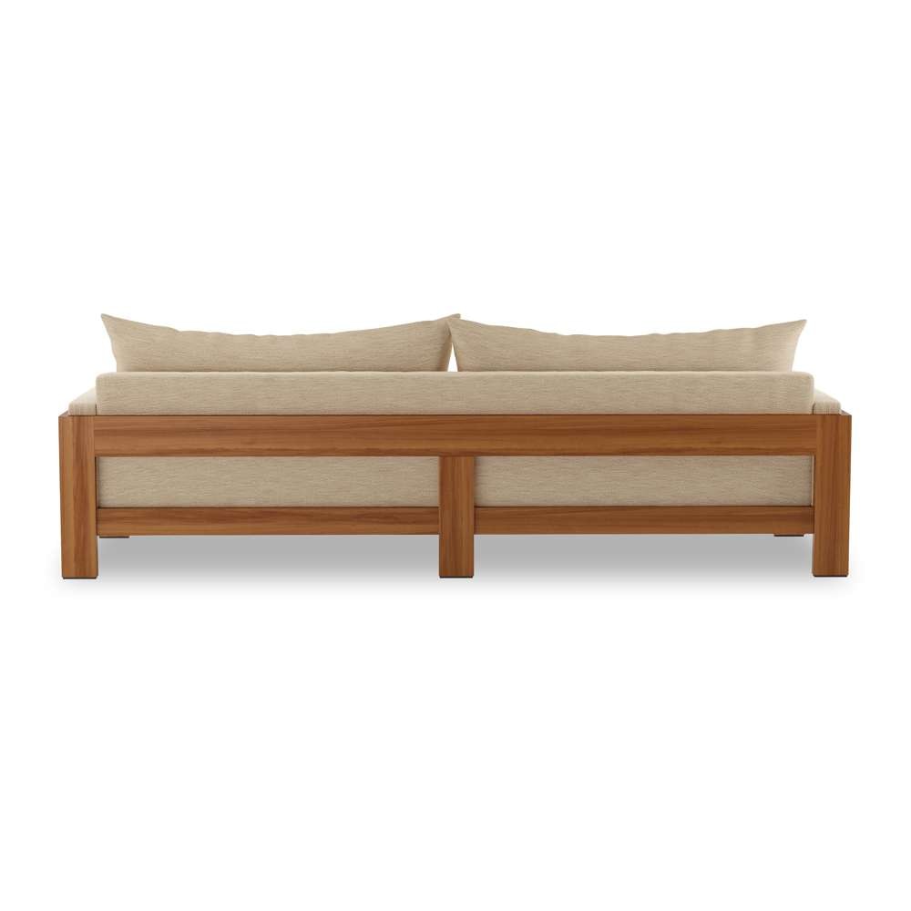 Four Hands - Duvall - Chapman Outdoor Sofa-106in-Casa Cream - 236813-003 veiw 6