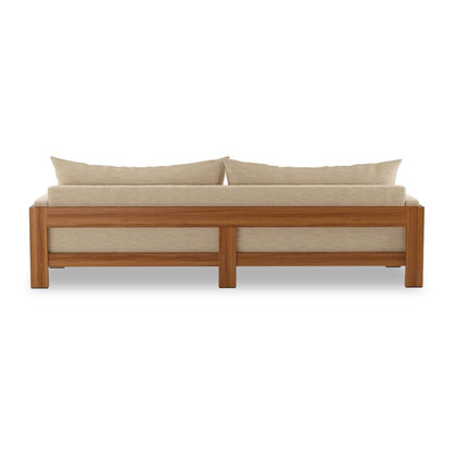 Four Hands - Duvall - Chapman Outdoor Sofa-106in-Casa Cream - 236813-003 veiw 6