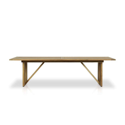 Four Hands - Duvall - Enders Outdoor Dining Table - Natural - Fsc - 239143-001 veiw 1