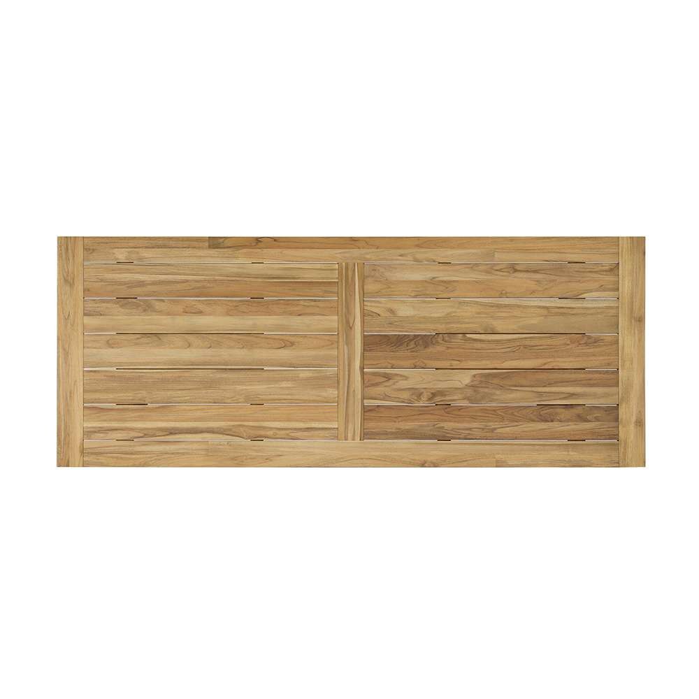 Four Hands - Duvall - Enders Outdoor Dining Table - Natural - Fsc - 239143-001 veiw 13