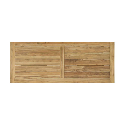Four Hands - Duvall - Enders Outdoor Dining Table - Natural - Fsc - 239143-001 veiw 13