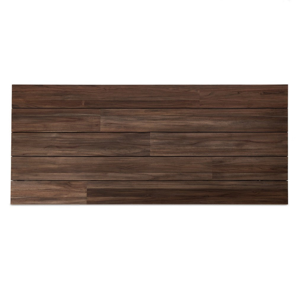 Four Hands - Duvall - Railay Outdoor Dining Table 96" - Stained Toasted Brown-FSC - 240965-001_CLOSEOUT view 5
