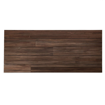 Four Hands - Duvall - Railay Outdoor Dining Table 96" - Stained Toasted Brown-FSC - 240965-001_CLOSEOUT view 5
