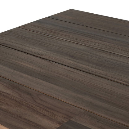 Four Hands - Duvall - Railay Outdoor Dining Table 96" - Stained Toasted Brown-FSC - 240965-001_CLOSEOUT view 10