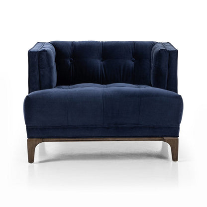 Four Hands - Dylan Chair - Sapphire Navy - 106139-006 view 1
