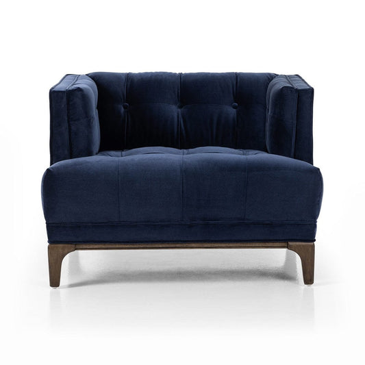 Four Hands - Dylan Chair - Sapphire Navy - 106139-006 view 1