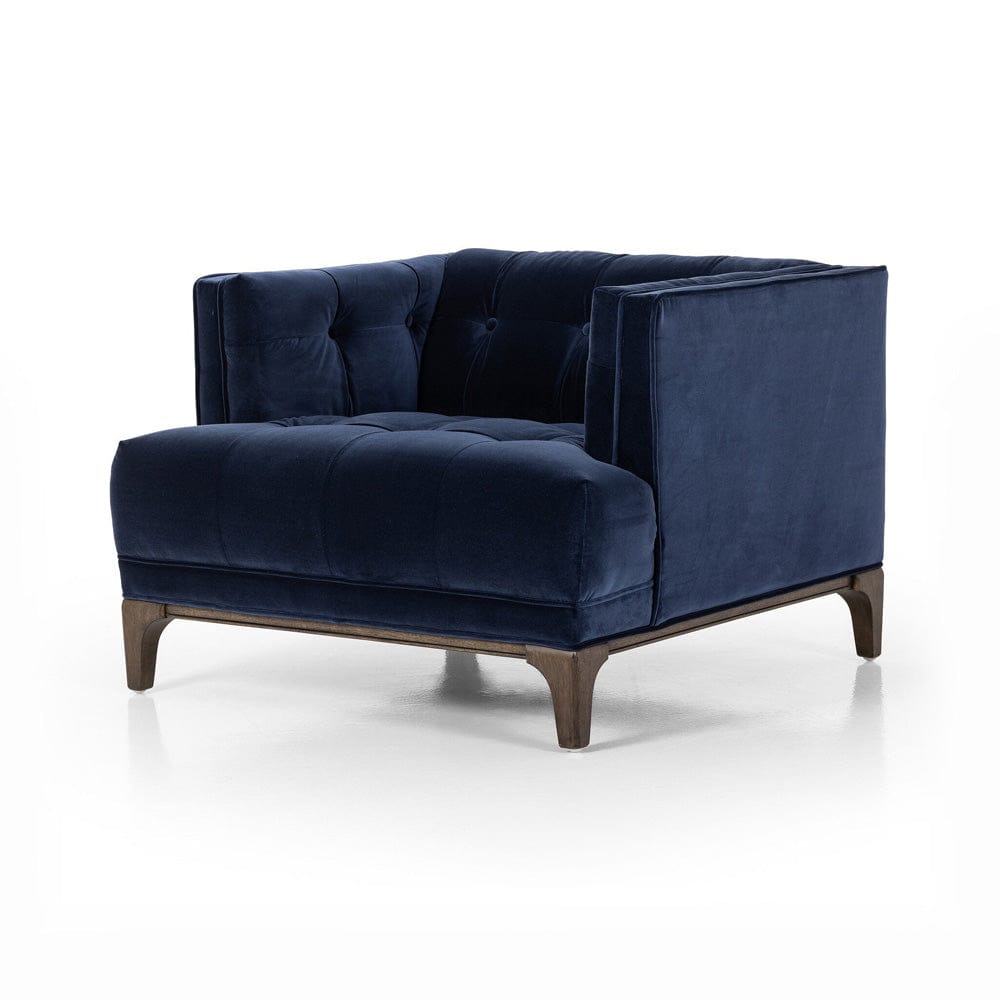 Four Hands - Dylan Chair - Sapphire Navy - 106139-006 view 2