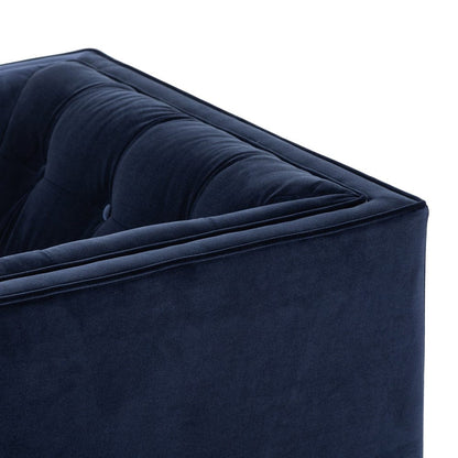 Four Hands - Dylan Chair - Sapphire Navy - 106139-006 view 5