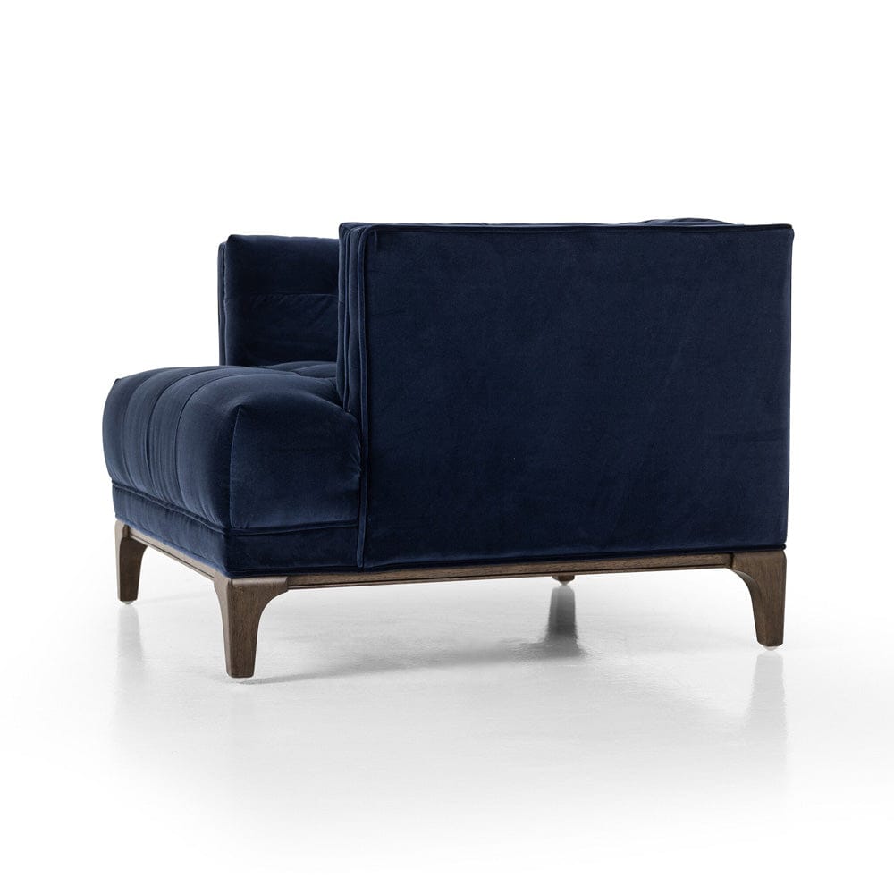 Four Hands - Dylan Chair - Sapphire Navy - 106139-006 view 7