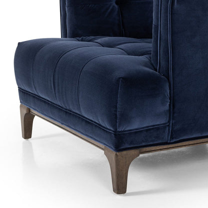Four Hands - Dylan Chair - Sapphire Navy - 106139-006 view 9