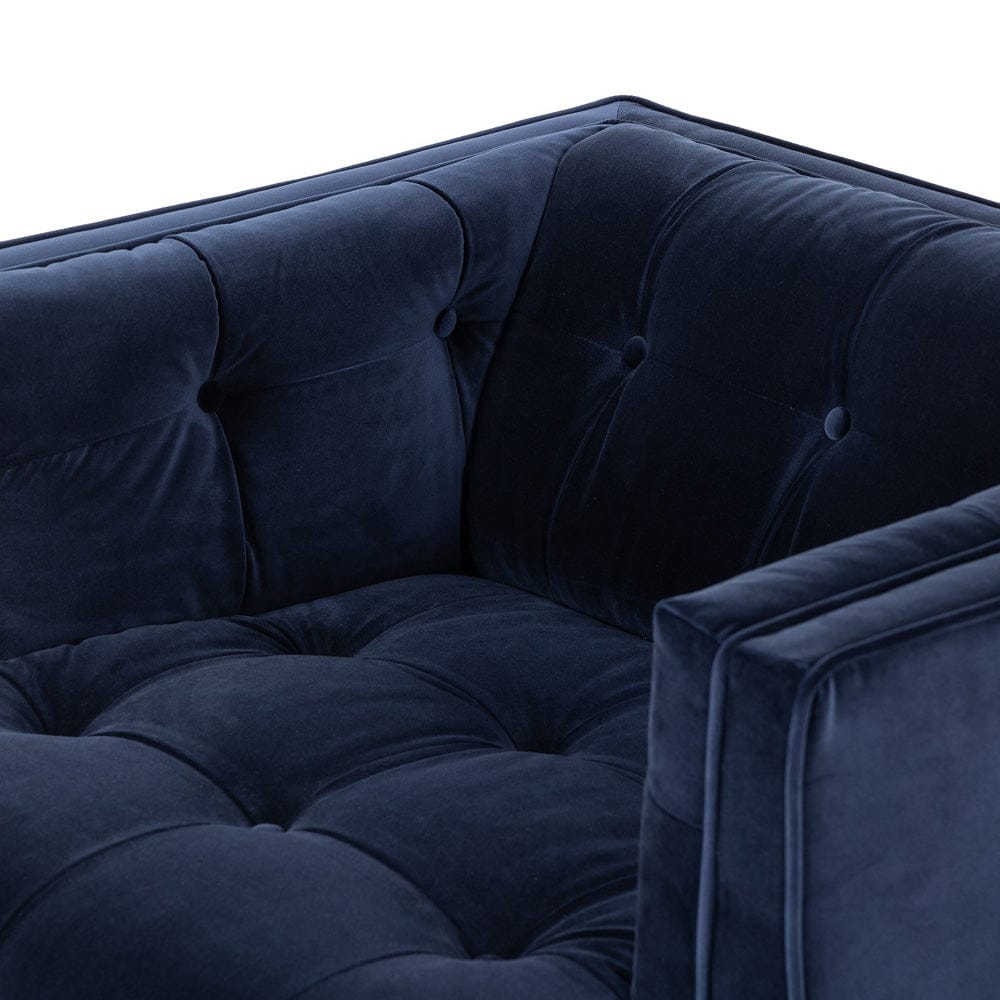 Four Hands - Dylan Chair - Sapphire Navy - 106139-006 view 10