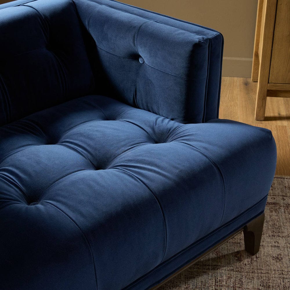 Four Hands - Dylan Chair - Sapphire Navy - 106139-006 view 12