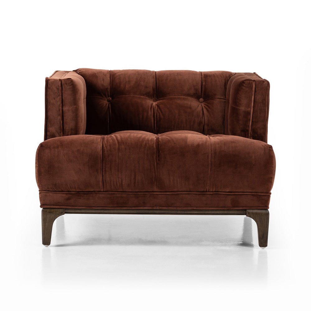 Four Hands - Dylan Chair - Surrey Auburn - 106139-007 view 1