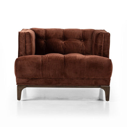 Four Hands - Dylan Chair - Surrey Auburn - 106139-007 view 1