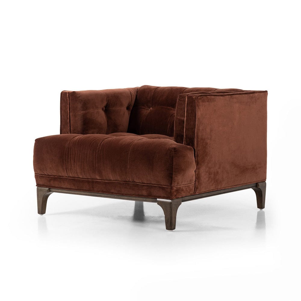 Four Hands - Dylan Chair - Surrey Auburn - 106139-007 view 2