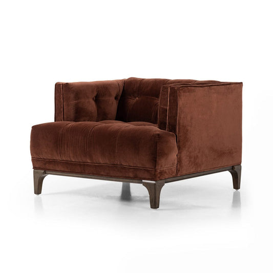 Four Hands - Dylan Chair - Surrey Auburn - 106139-007 view 2