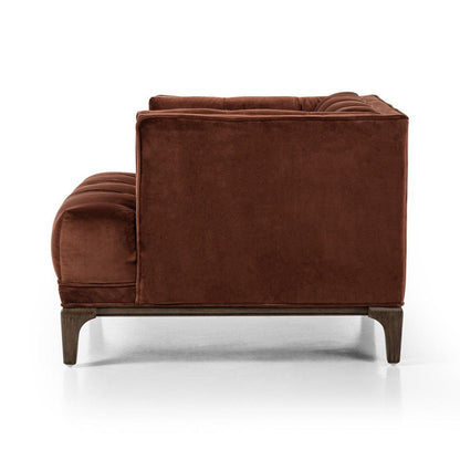 Four Hands - Dylan Chair - Surrey Auburn - 106139-007 view 3