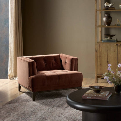 Four Hands - Dylan Chair - Surrey Auburn - 106139-007 view 4