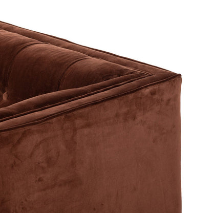 Four Hands - Dylan Chair - Surrey Auburn - 106139-007 view 5