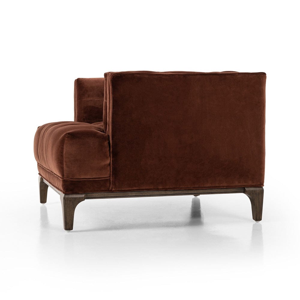 Four Hands - Dylan Chair - Surrey Auburn - 106139-007 view 7