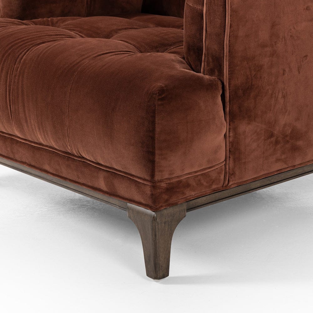 Four Hands - Dylan Chair - Surrey Auburn - 106139-007 view 9