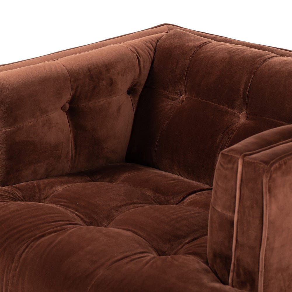 Four Hands - Dylan Chair - Surrey Auburn - 106139-007 view 10