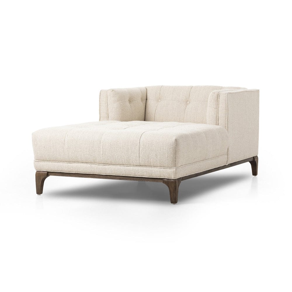 Four Hands - Dylan Chaise Lounge - Kerbey Taupe - 105997-013 view 2
