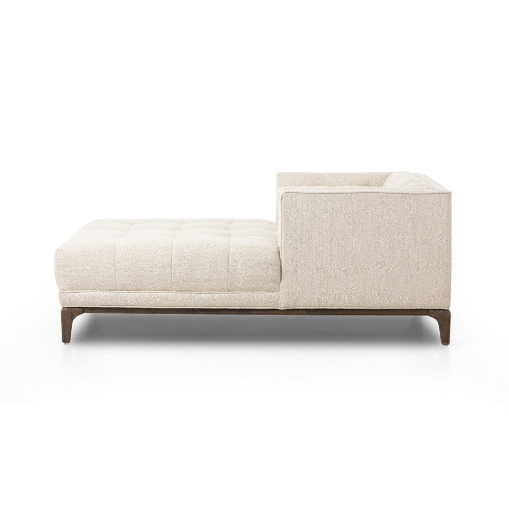 Four Hands - Dylan Chaise Lounge - Kerbey Taupe - 105997-013 view 3