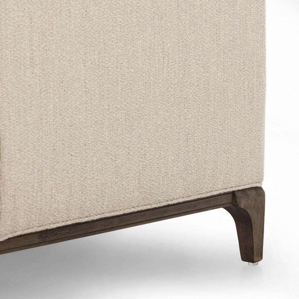 Four Hands - Dylan Chaise Lounge - Kerbey Taupe - 105997-013 view 7