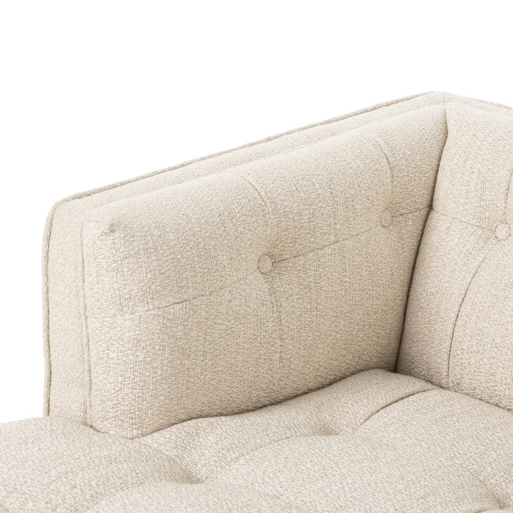 Four Hands - Dylan Chaise Lounge - Kerbey Taupe - 105997-013 view 10