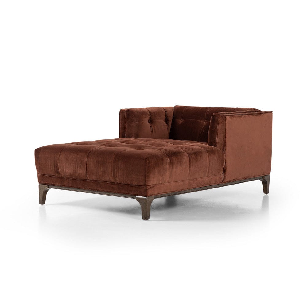 Four Hands - Dylan Chaise Lounge - Surrey Auburn - 105997-011 view 2