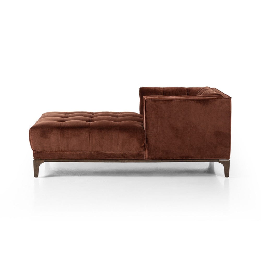 Four Hands - Dylan Chaise Lounge - Surrey Auburn - 105997-011 view 3