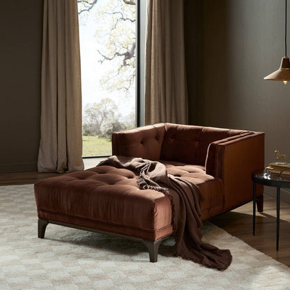 Four Hands - Dylan Chaise Lounge - Surrey Auburn - 105997-011 view 4