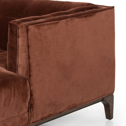 Four Hands - Dylan Chaise Lounge - Surrey Auburn - 105997-011 view 8