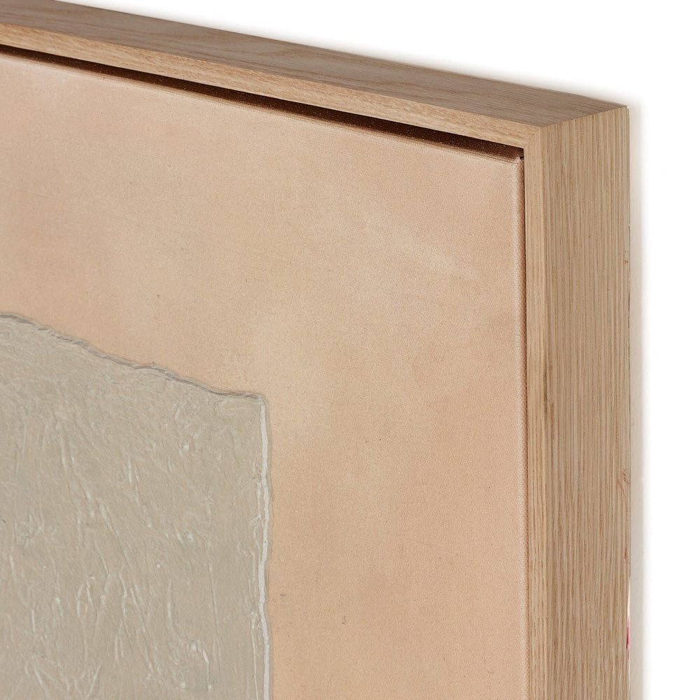 Four Hands - Earthenware by Tyler Guinn - Vertical Grain White Oak Floater - 240173-001 view 3