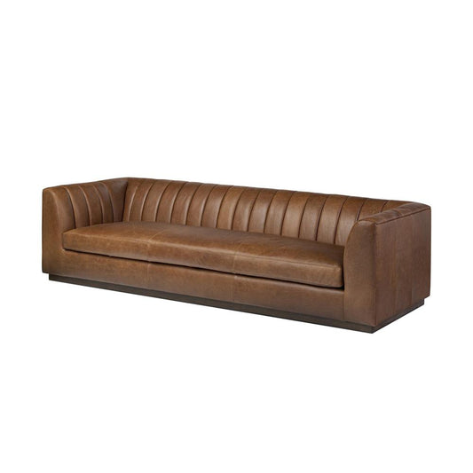 Four Hands - Easton - Alec Sofa - Dulane Mahogany - 234378-005 veiw 1