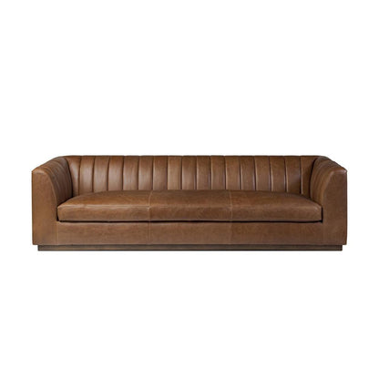 Four Hands - Easton - Alec Sofa - Dulane Mahogany - 234378-005 veiw 2