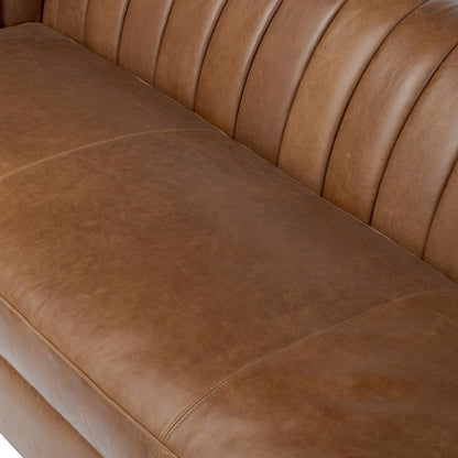 Four Hands - Easton - Alec Sofa - Dulane Mahogany - 234378-005 veiw 6