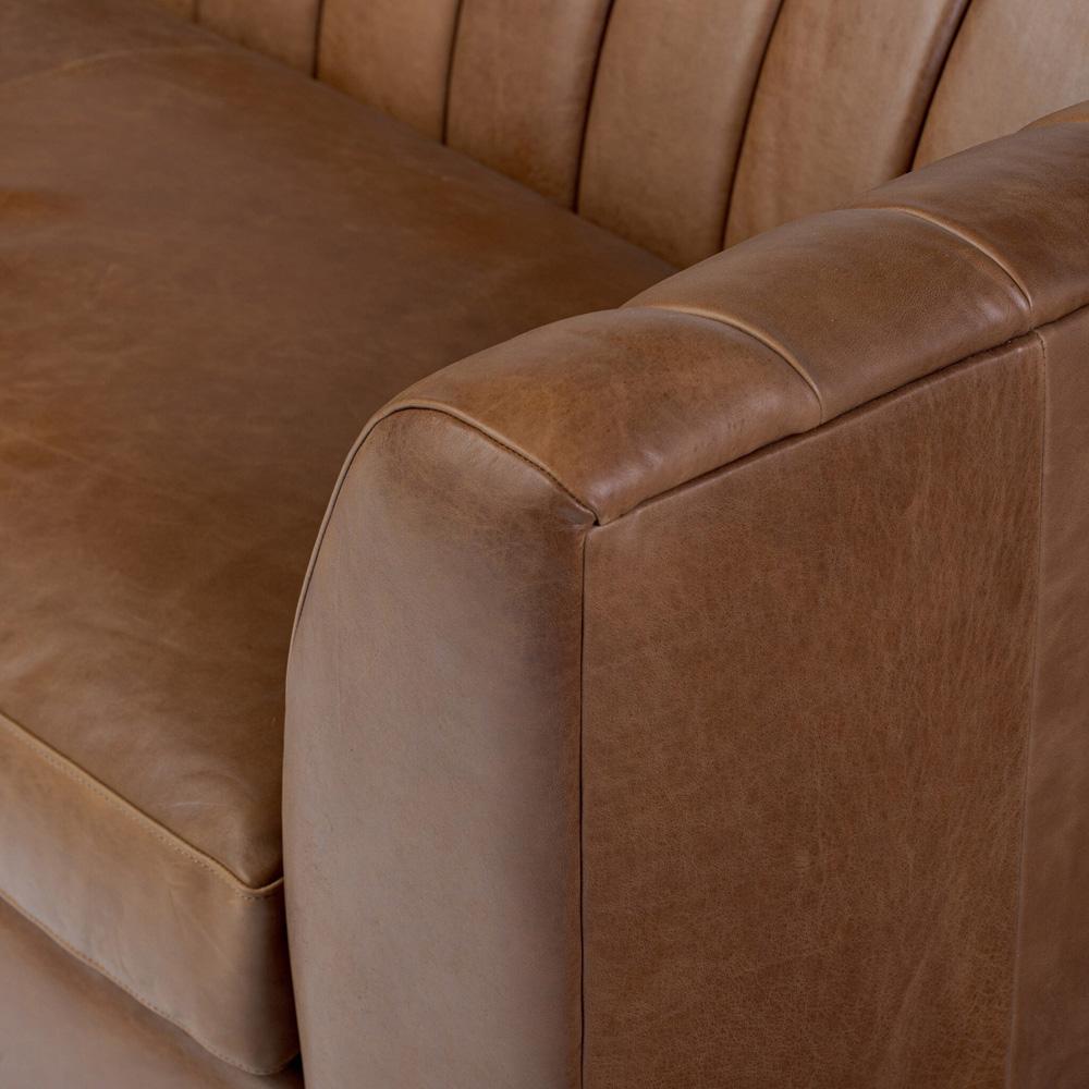 Four Hands - Easton - Alec Sofa - Dulane Mahogany - 234378-005 veiw 8