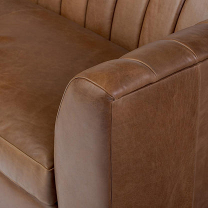 Four Hands - Easton - Alec Sofa - Dulane Mahogany - 234378-005 veiw 8