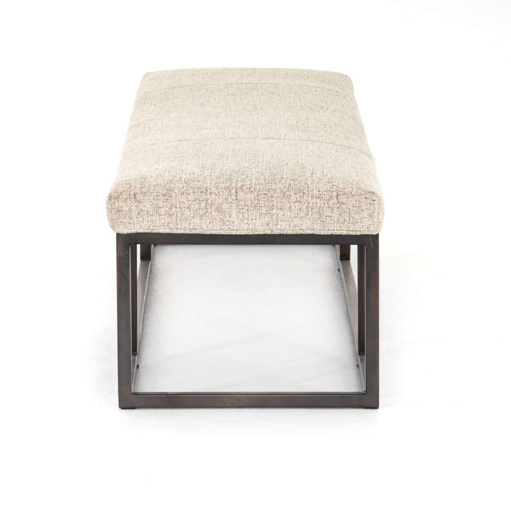 Four Hands - Easton Beaumont Bench-Plushtone Linen -105993-011 veiw 4