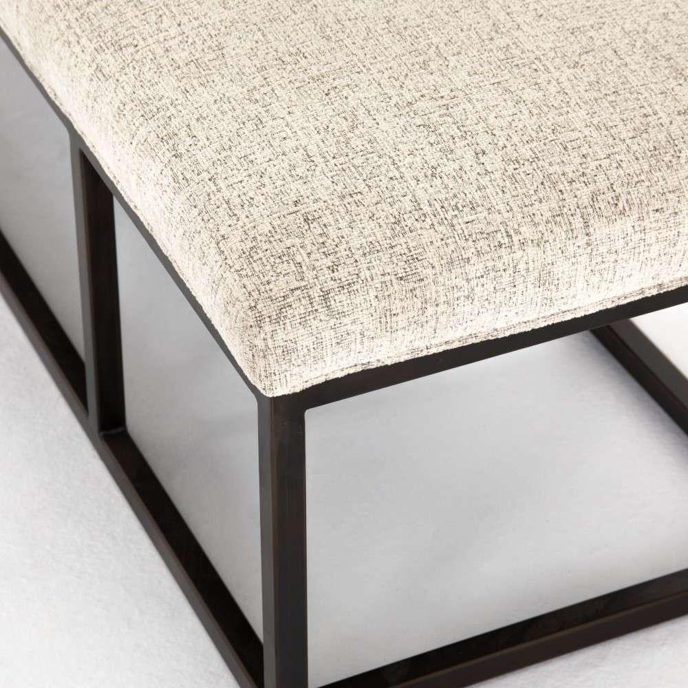 Four Hands - Easton Beaumont Bench-Plushtone Linen -105993-011 veiw 6