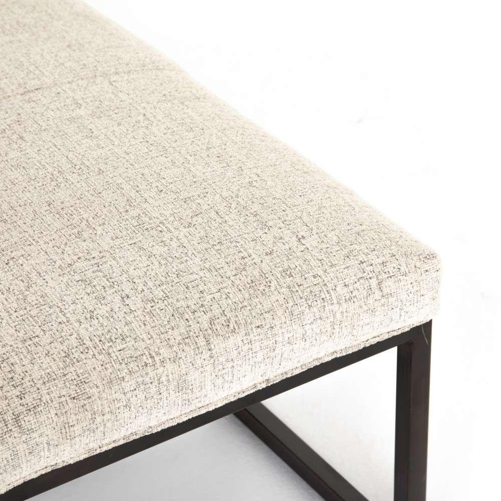 Four Hands - Easton Beaumont Bench-Plushtone Linen -105993-011 veiw 7