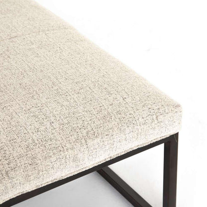 Four Hands - Easton Beaumont Bench-Plushtone Linen -105993-011 veiw 7